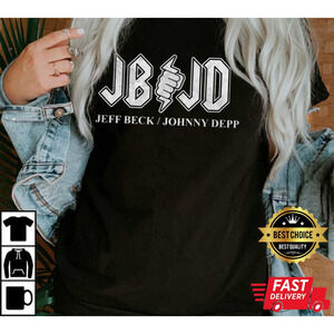 Album Jeff Beck Johnny Depp T-Shirt